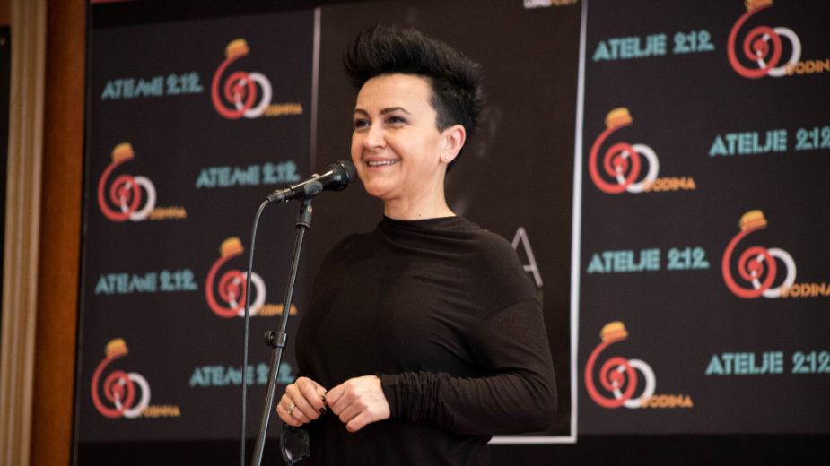 Predstavljen novi album Amire Medunjanin 1