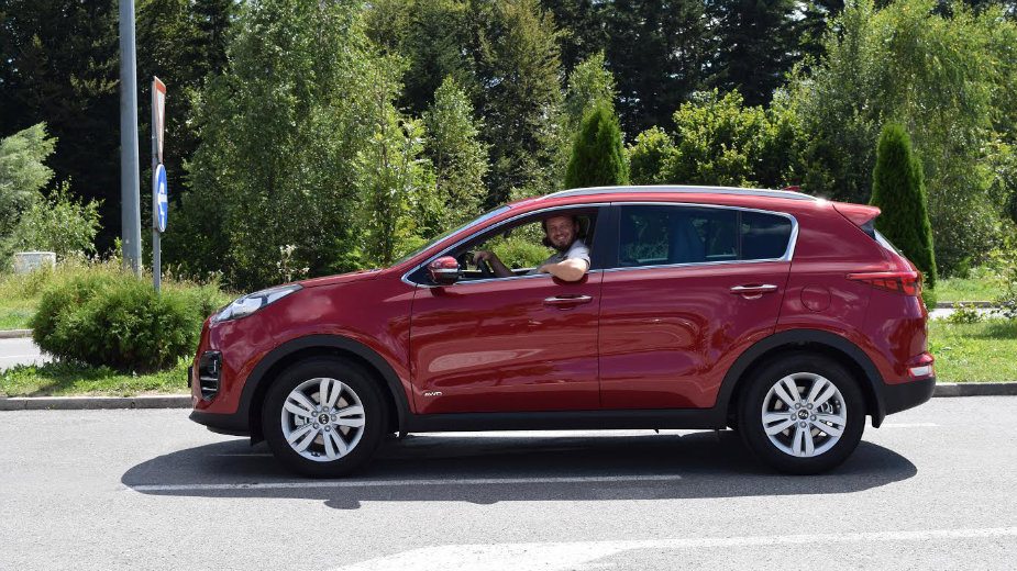 Testirali smo: Kia Sportage 2.0 CRDi 1