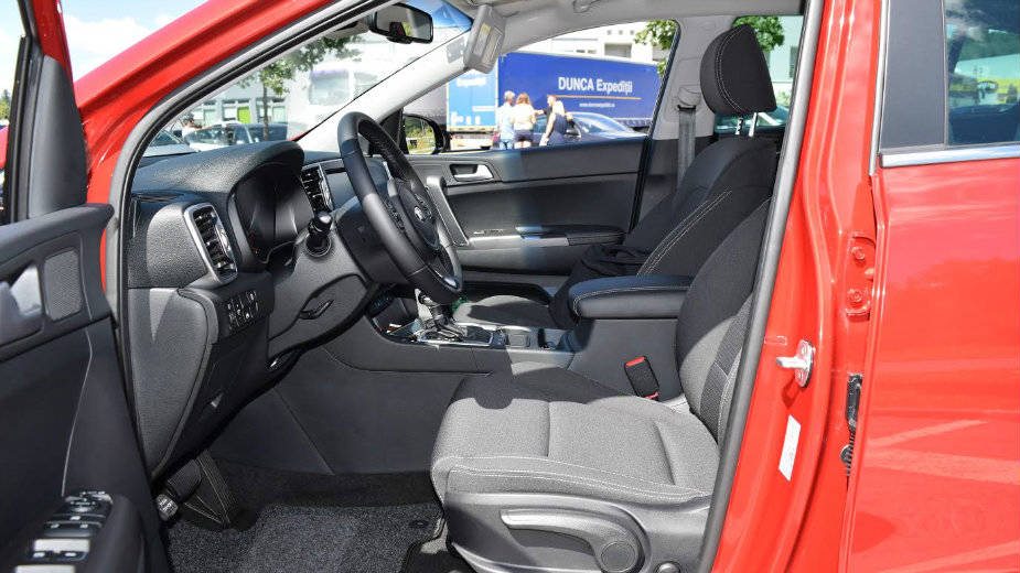 Testirali smo: Kia Sportage 2.0 CRDi 2 Testirali smo: Kia Sportage 2.0 CRDi 2