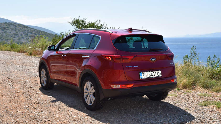 Testirali smo: Kia Sportage 2.0 CRDi 3 Testirali smo: Kia Sportage 2.0 CRDi 3