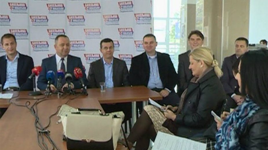 "Bijeljina pobjeđuje"- 11. oktobra protest 1