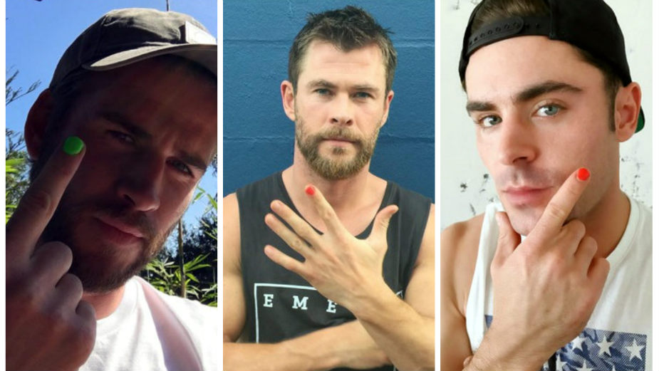 Zašto muškarci u Holivudu lakiraju nokte? 1