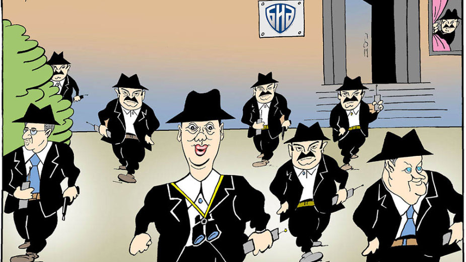 Najbolje Koraksove karikature u Dorćol platzu 1