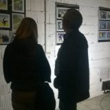 Vučić u crno beloj tehnici i koloru 1