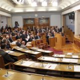 Umalo tuča u crnogorskom parlamentu 9
