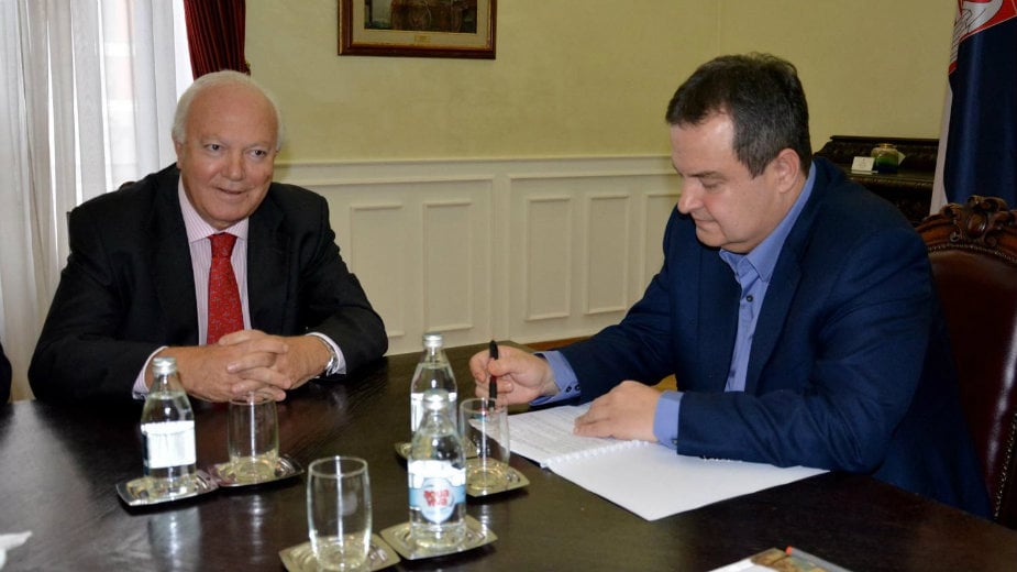 Dačić sa Moratinosom o ekonomskoj saradnji 1