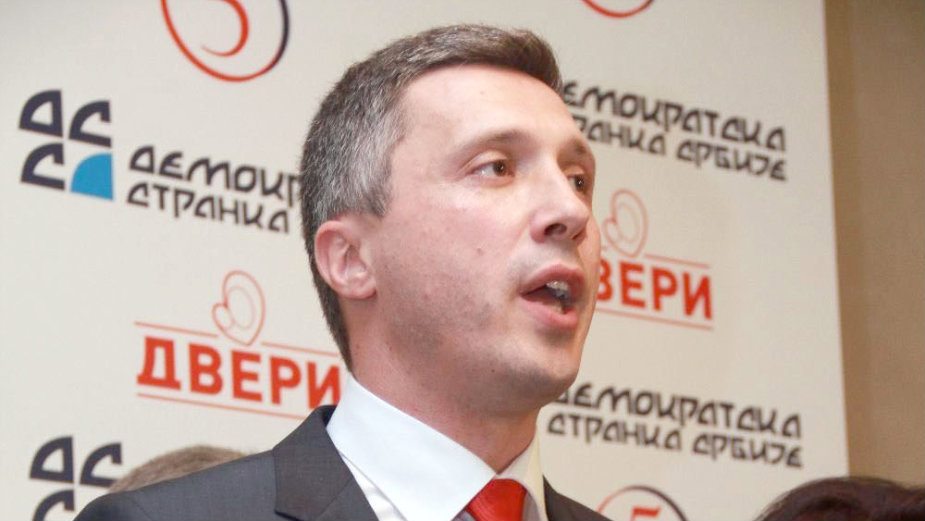 Dveri: Korupcija u vrhu SNS 1