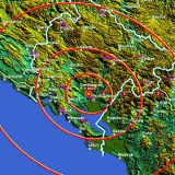 Zemljotres od 3.9 Rihtera prodrmao Crnu Goru 1