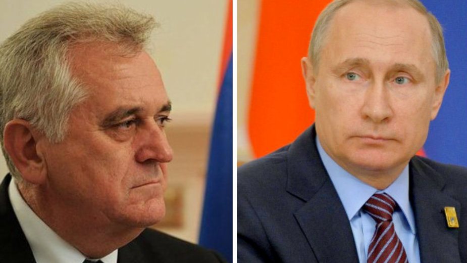 Nikolić čestitao rođendan Putinu 1