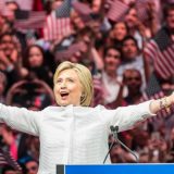 Klinton povećala prednost 6