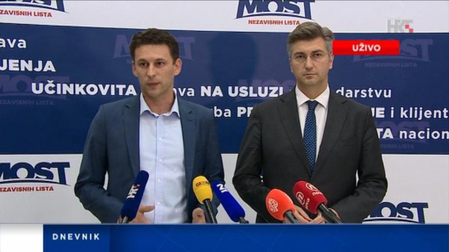 I HDZ i MOST zadovoljni tokom pregovora 1