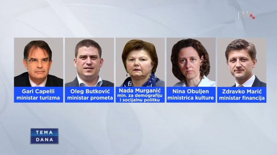 Nova hrvatska vlada bez Hasanbegovića 1