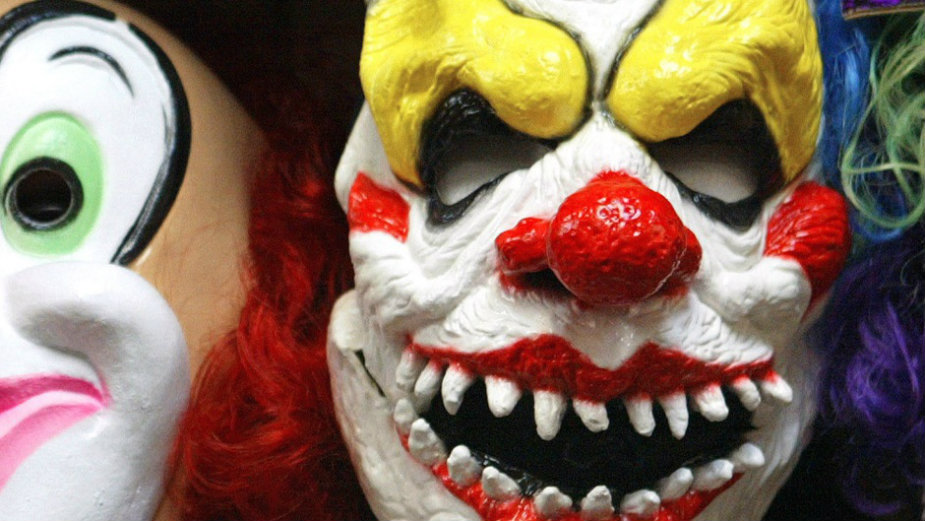 Teror "klovnova" u Švedskoj 1