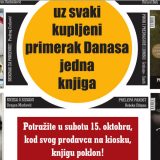 Uz Danas 15. oktobra poklon knjiga 10