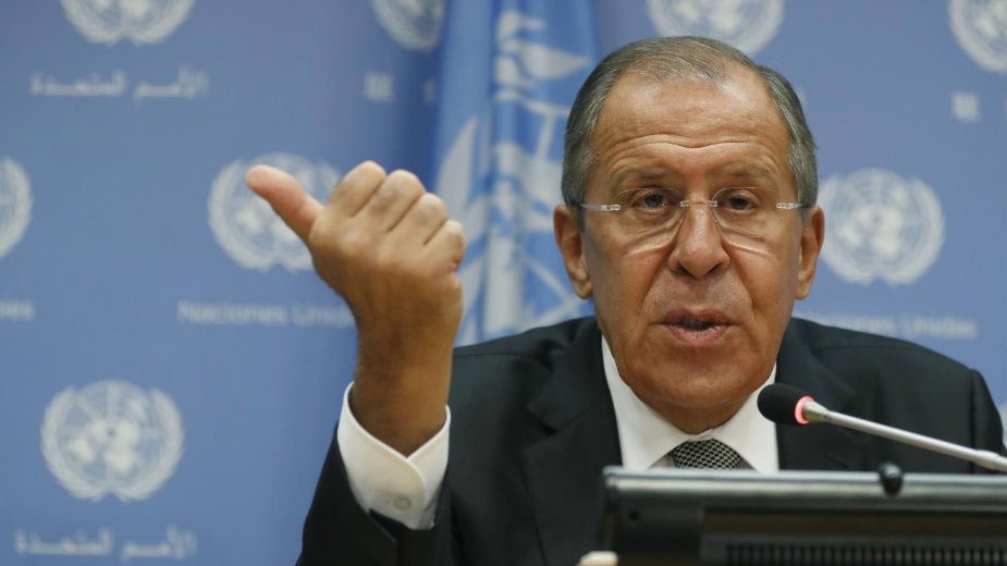 LAVROV: Neko pomaže teroriste 1 LAVROV: Neko pomaže teroriste 1