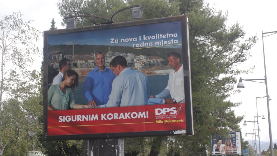 Đukanović, obožavan i omražen, u središtu kampanje 1