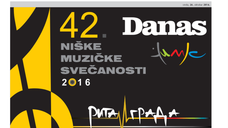 42. Niške muzičke svečanosti 1 42. Niške muzičke svečanosti 1