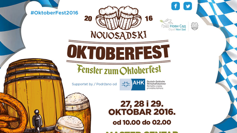 Počinje “Novosadski Oktoberfest” 1