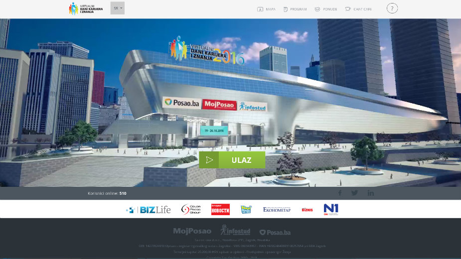 Onlajn sajam zapošljavanja 1
