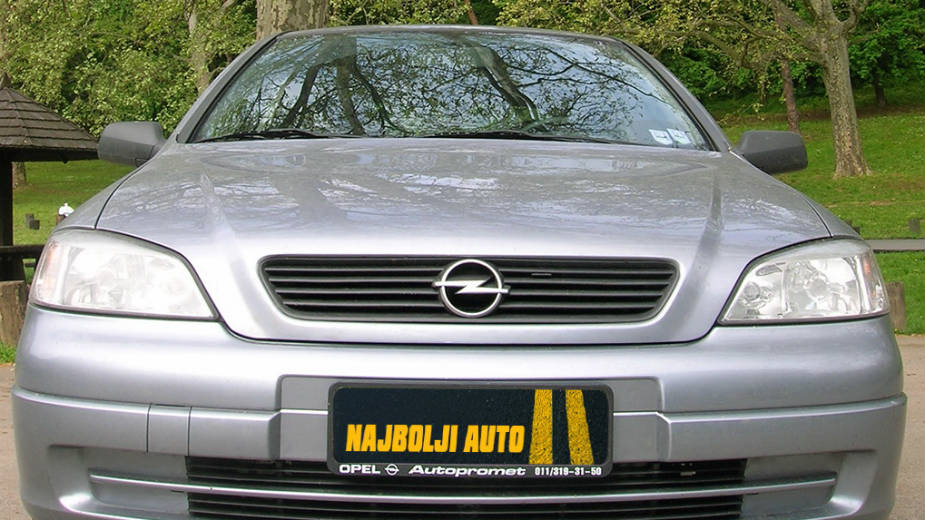 Testirali smo: Opel Astra G 1