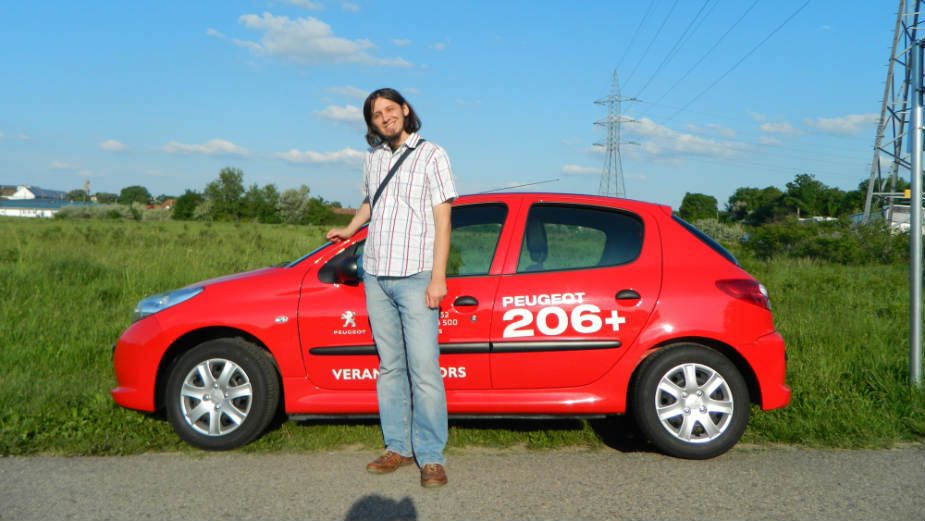 Testirali smo: Peugeot 206+ 1.4 HDI 2 Testirali smo: Peugeot 206+ 1.4 HDI 2