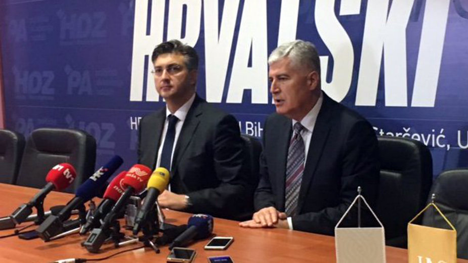 Plenković: Pomoći ćemo BiH na putu u EU 1