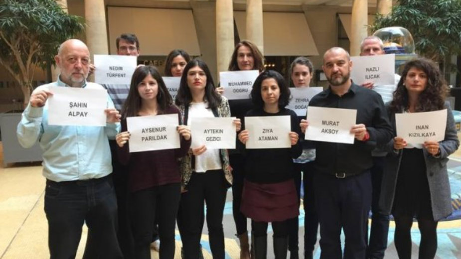Solidarnost sa 90 turskih zatvorenih novinara 1