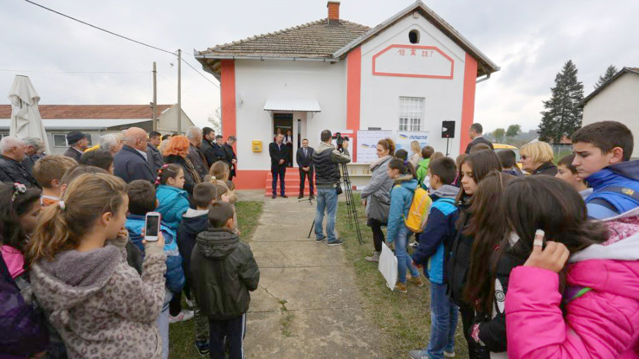 Čačansko selo Trnava dobilo poštu 1 Čačansko selo Trnava dobilo poštu 1