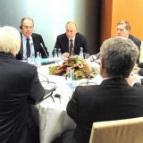 Sastanak Merkel s Putinom i Olandom, teme Ukrajina i Sirija 4