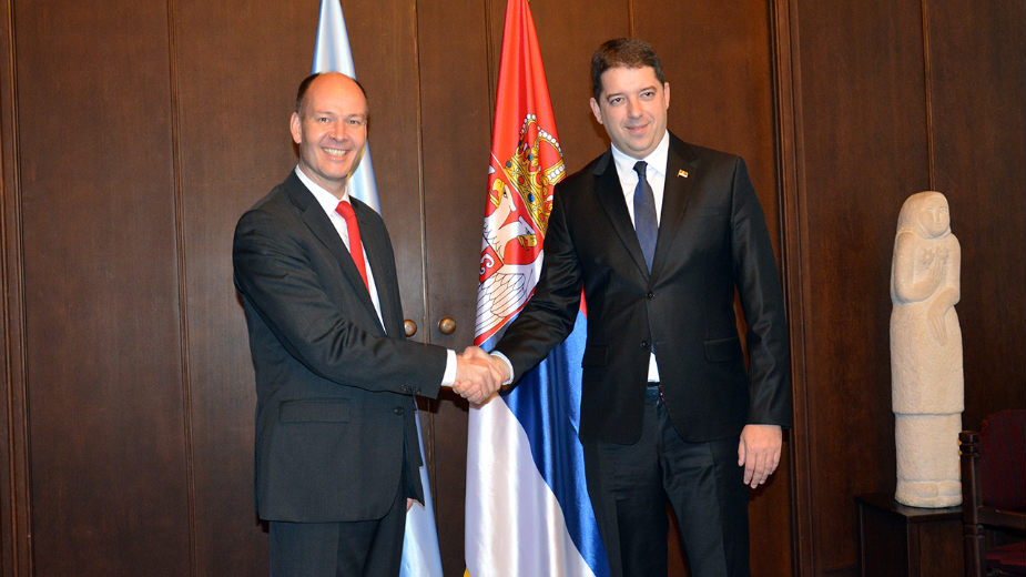 Đurić i Due o ključnoj ulozi UN na Kosovu 1