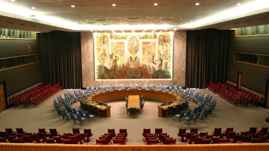 SAD uložile veto u SB UN 1