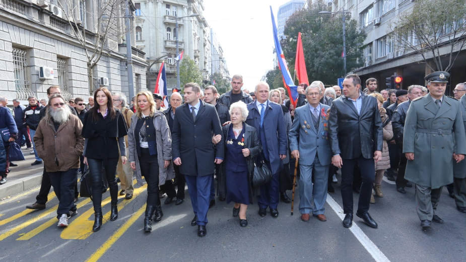 Obeležen Dan oslobođenja Beograda 1