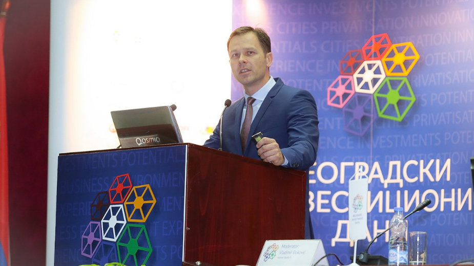 Siniša Mali: Investicije su osnova za budućnost Beograda 1