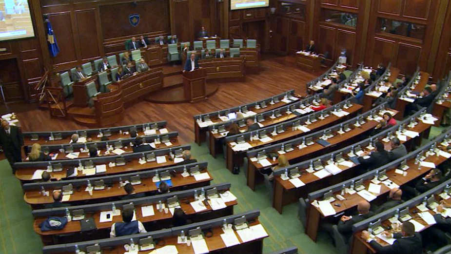 Skupština Kosova bez kvoruma za sednicu o dijalogu sa Srbijom 1