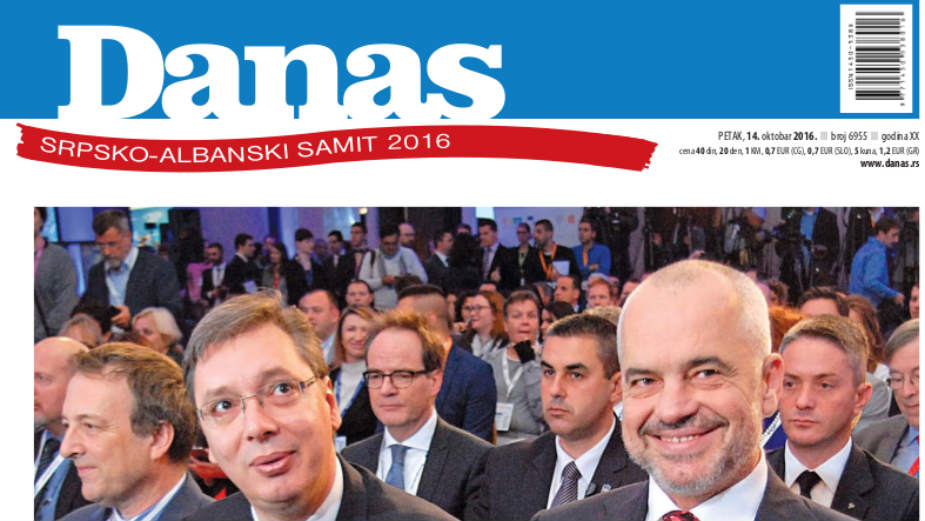 Srpsko-albanski samit 2016. 1 Srpsko-albanski samit 2016. 1