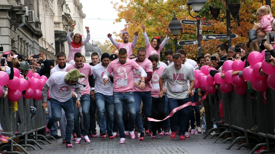 Muška trka na štiklama 1