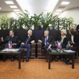 Tomislav Nikolić doputovao u Sankt Peterburg 1