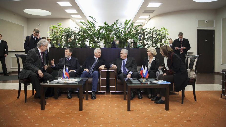 Tomislav Nikolić doputovao u Sankt Peterburg 1