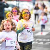 Obojena trka na Savskoj promenadi 15