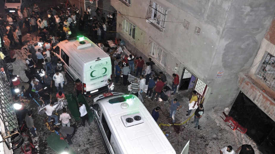 Teroristički napad na jugoistoku Turske 1