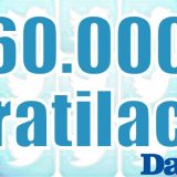 Tviter: 60.000 pratilaca Danasa 1