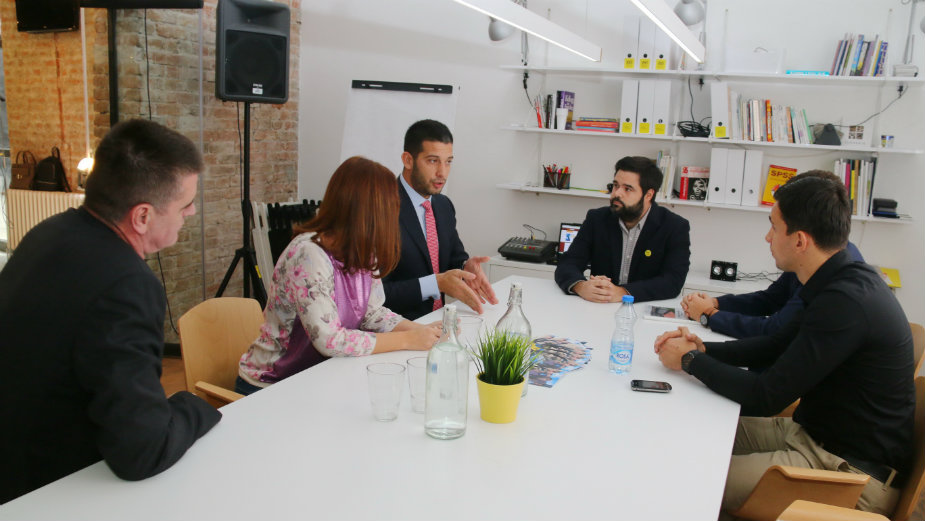  Udovičić u poseti „DELI centra za kreativno delovanje“ 1