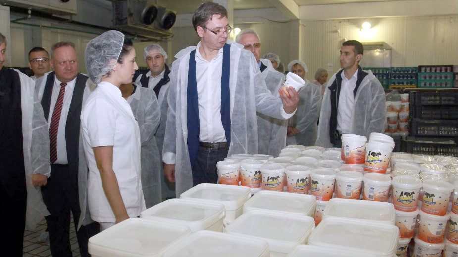 Vučić: Doći ću da proverim dogovoreno 1
