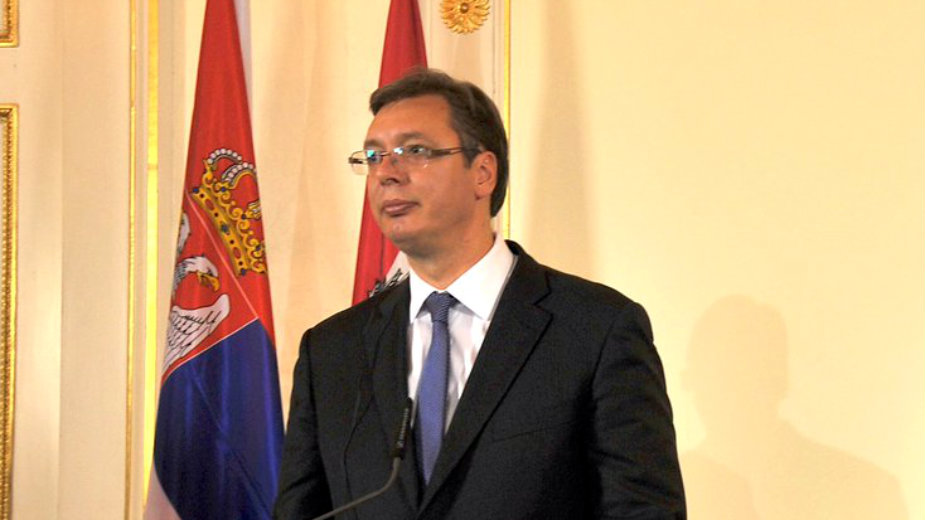 Vučić sa producentima serijala Kripton 1