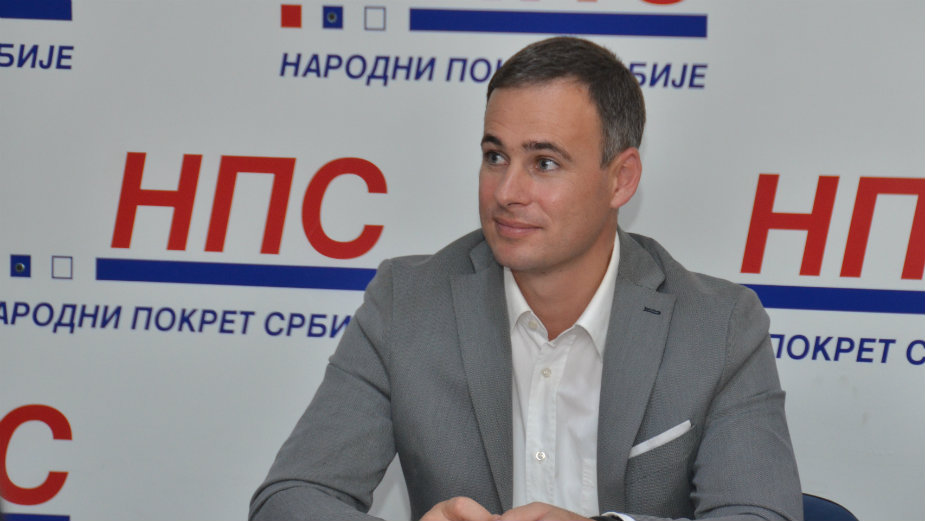 NPS se registrovao kao stranka 1