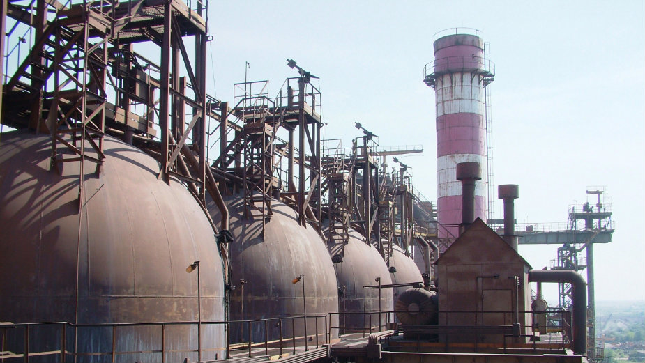 Vučić u Železari Smederevo 1