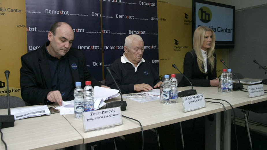 Građani hoće "čvrstu ruku" 1