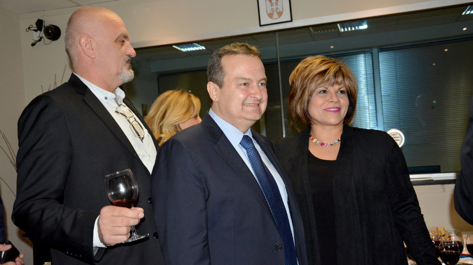 Dačić u Generalnom konzulatu Srbije u Torontu 1 Dačić u Generalnom konzulatu Srbije u Torontu 1