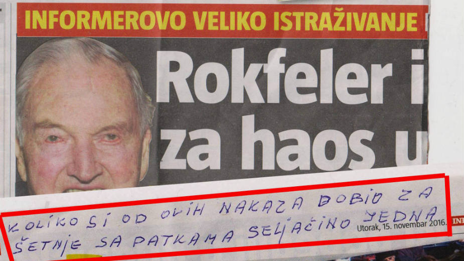 Policija i tužilaštvo odbili da istraže pretnje 1