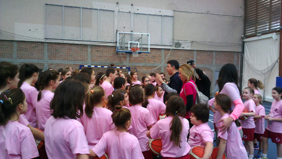 Nova sala za besplatnu školu košarke 1